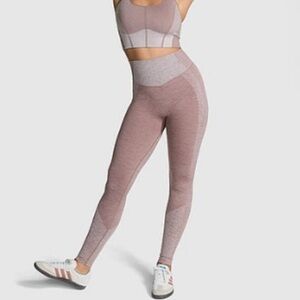Victorias Secret Pink Seamless Marl Classic Leggings XLL